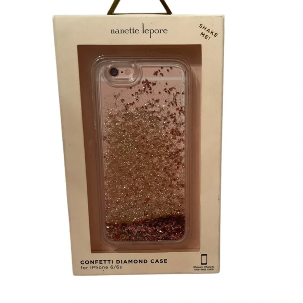 Nanette Lepore Confetti Diamond Case for IPhone 6/6S HOST PiCK!!!